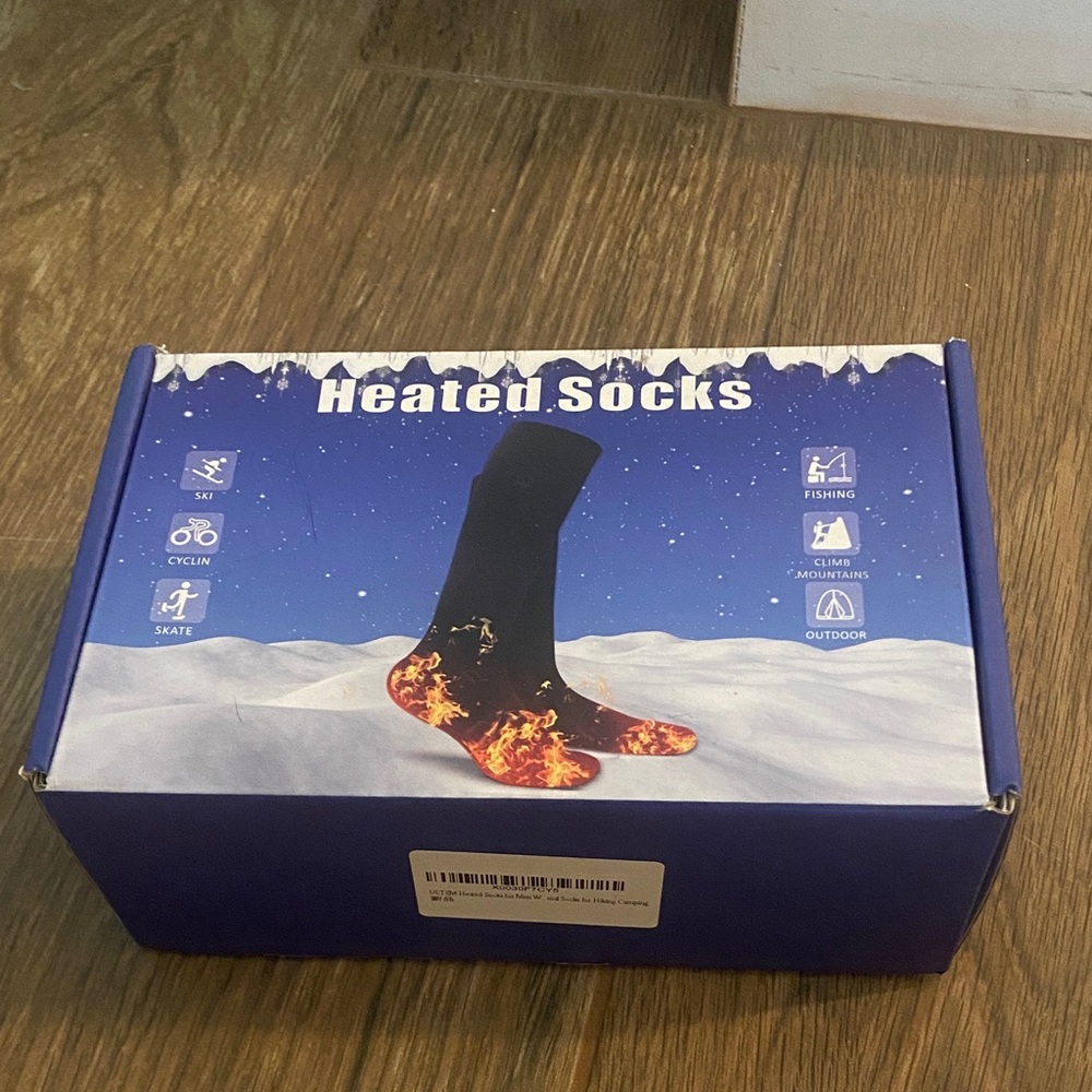 🧡 heated socks